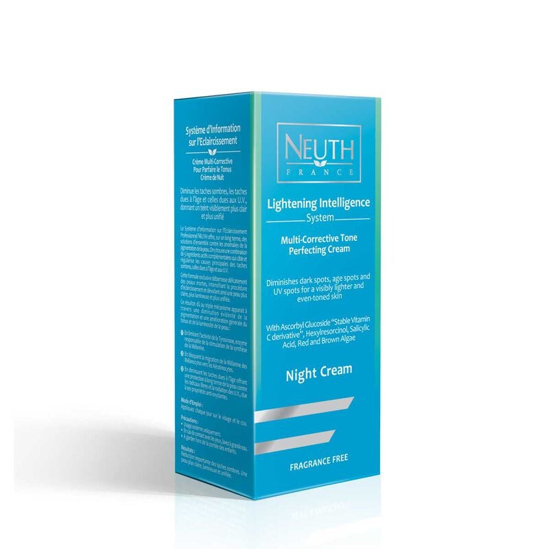 neuth france lightening intelligence system night cream 30ml