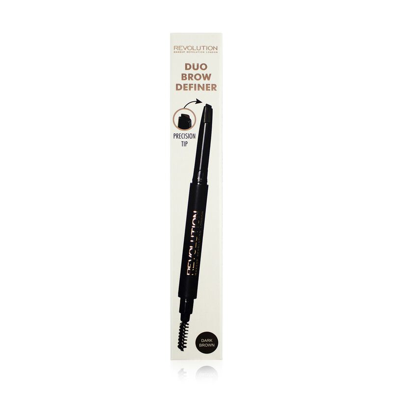 revolution duo brow pencil