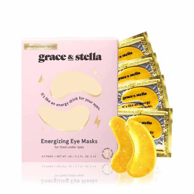 faces energizing eye masks