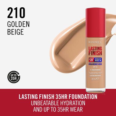 faces lasting finish full coverage lightweight foundation 210