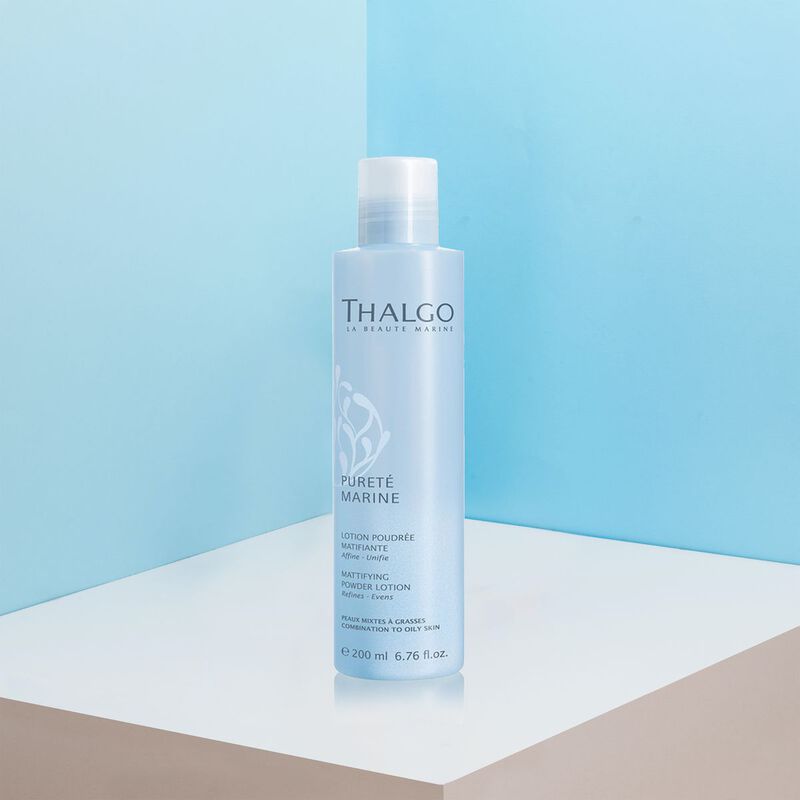 Skin Solutions Purete Marine Mattifying Powder Lotion thalgo skin solutions purete marine mattifying powder lotion