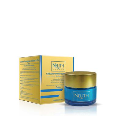 faces gold anti  wrinkle synergistic system cream 50ml