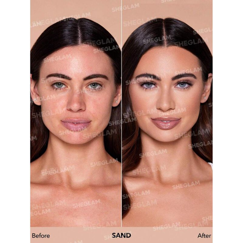 sheglam sheglam skinfinite hydrating foundation sand