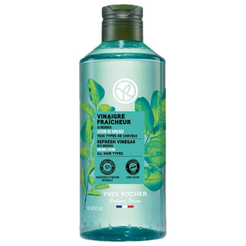 yves rocher refresh vinegar  rinsing lotion
