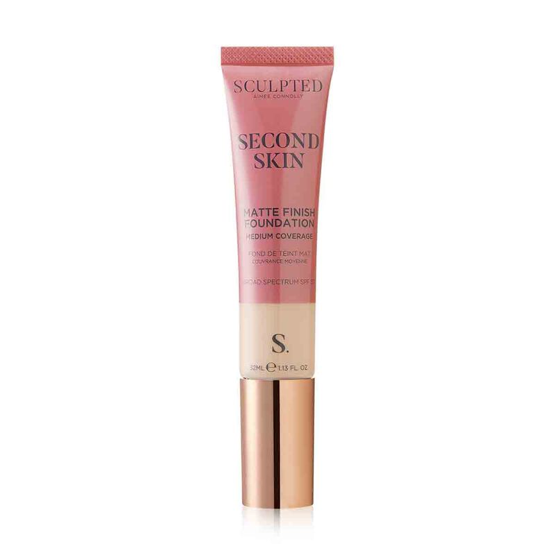Second Skin Matte Foundation sculptedbyaimee second skin matte foundation
