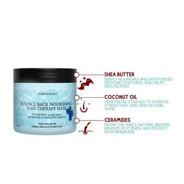 faces bounce back nourishing hair therapy mask
