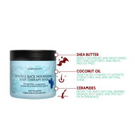 Bounce Back Nourishing Hair Therapy Mask faces bounce back nourishing hair therapy mask