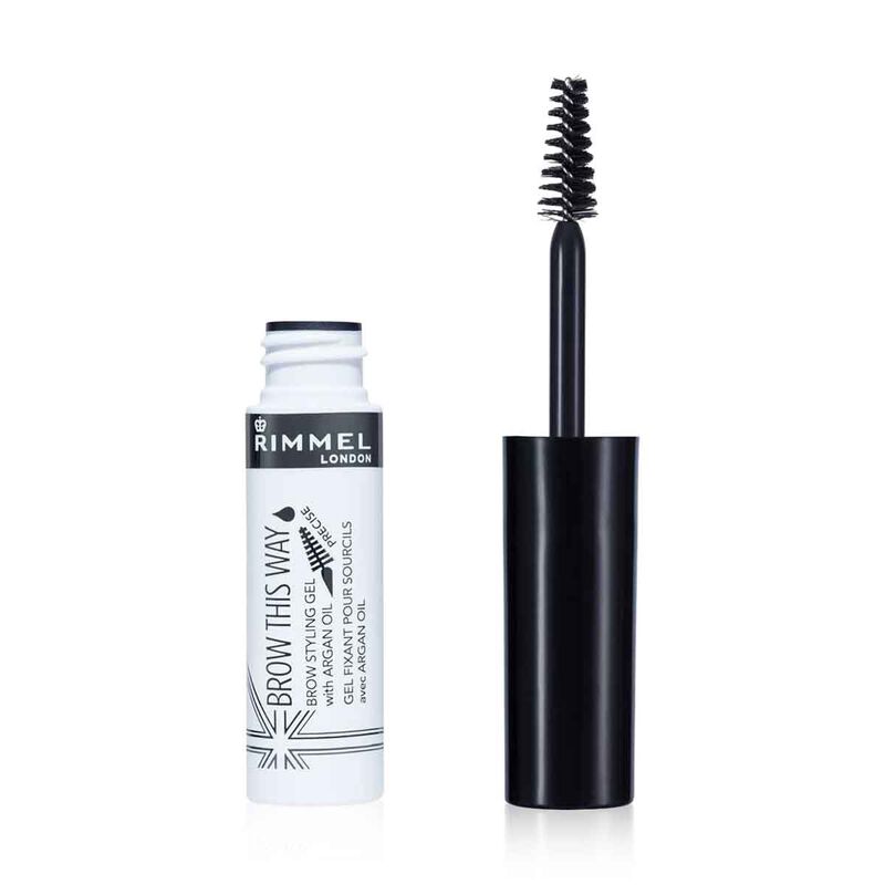 rimmel brow this way eyebrow gel with argan oil