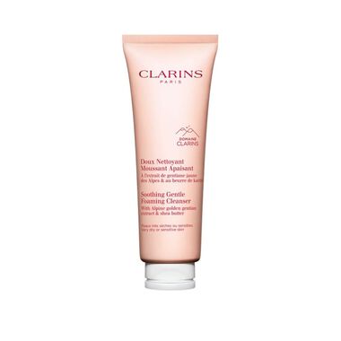 faces soothing gentle foaming cleanser