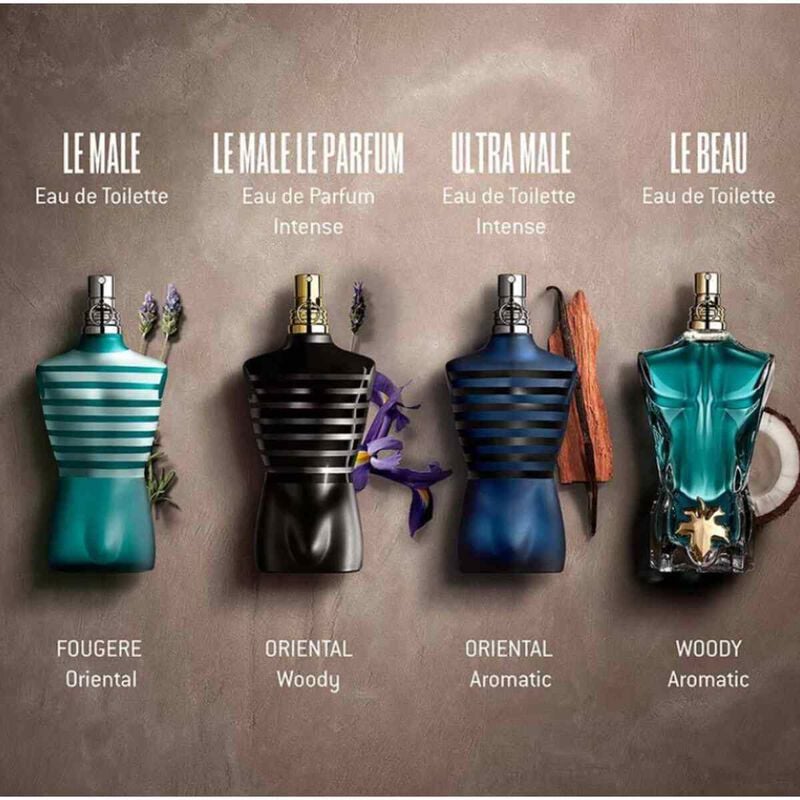 jean paul gaultier ultra male eau de toilette intense 125ml