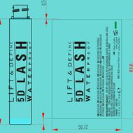 faces 5d ماسكارا لاش مقاومه للماء
