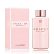faces irresistible eau de parfum shower oil 200ml
