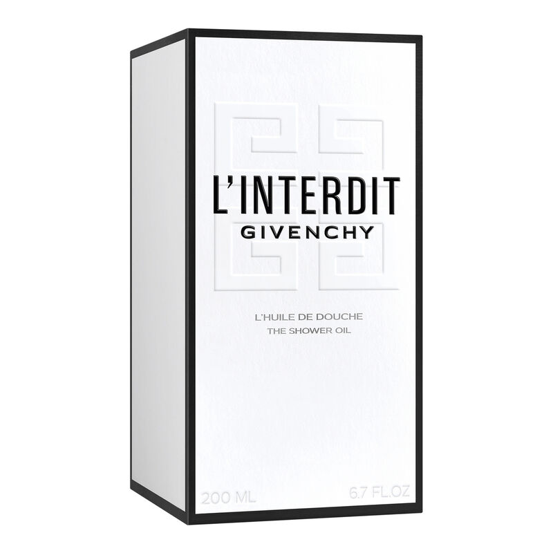 L'interdit Shower Oil 200ml givenchy l'interdit shower oil 200ml