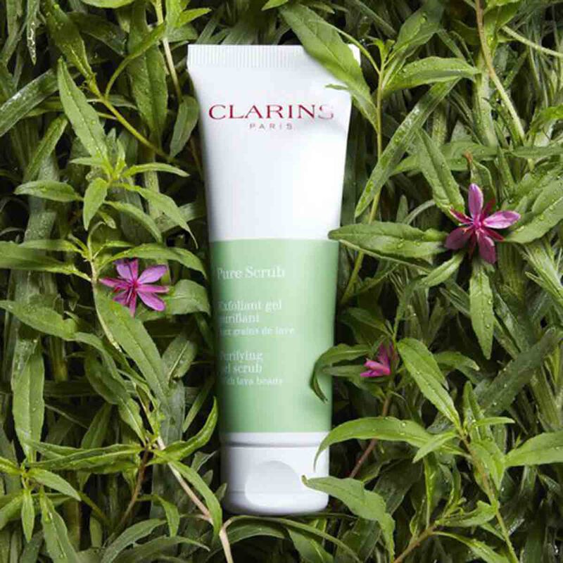 clarins face pure scrub 50ml