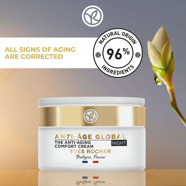 faces anti age global the anti aging comfort cream 50ml