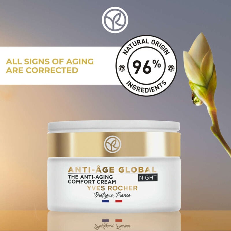 yves rocher antiage global the antiaging comfort cream 50ml