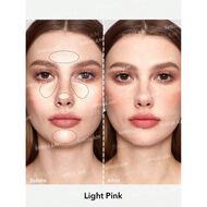 faces بودرة خبز مضيئة   وردي فاتح