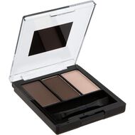 faces master brow pro palette 4 deep brown