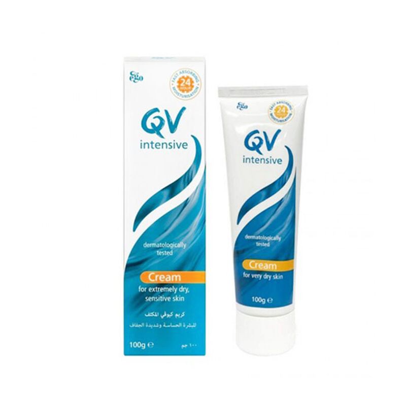 QV Intensive Cream 100gm qv qv intensive cream 100gm