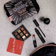 faces shining star makeup pouch