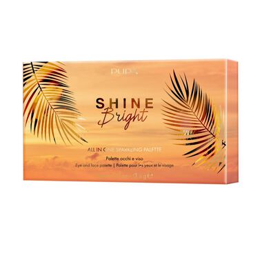 faces shine bright all in one palette 001