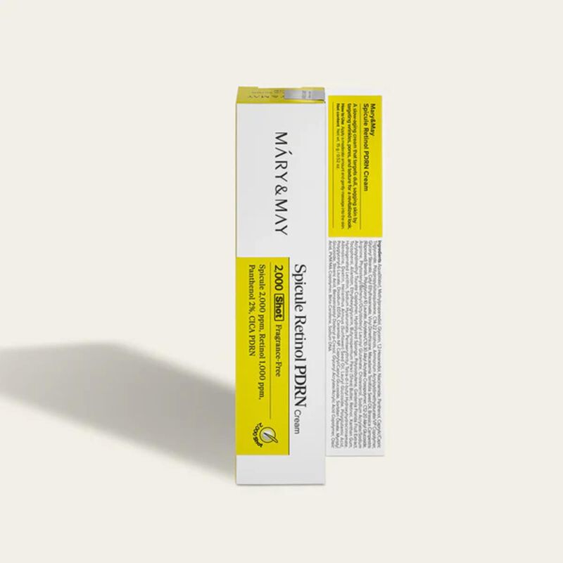 mary may spicule retinol pdrn cream