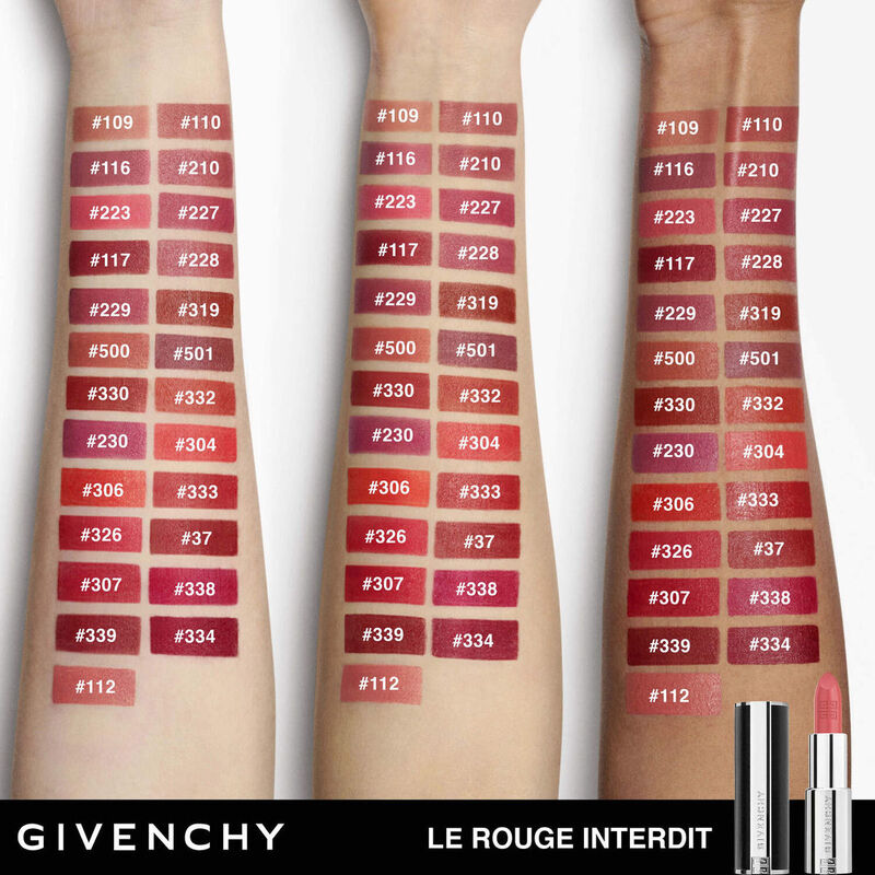 LE ROUGE INTE INT SILK 3,4G N112 جيفنشي le rouge inte int silk 3,4g n112