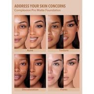 faces sheglam complexion pro matte foundation porcelain 30mi