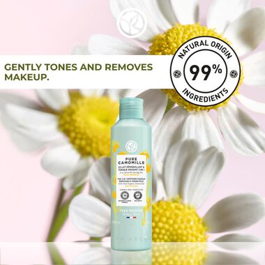 faces pure camomille the 2 in 1 soothing makeup removing   tonic milk 200ml