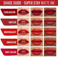 faces superstay matte ink liquid lipstick spiced edition