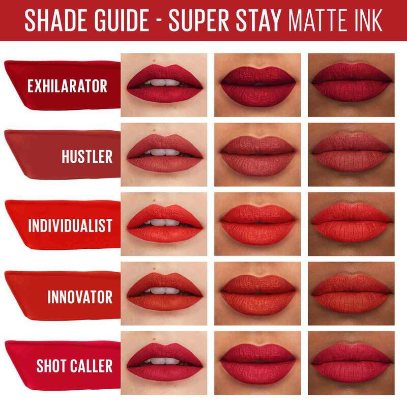 maybelline new york superstay matte ink liquid lipstick spiced edition