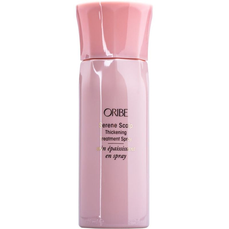 oribe serene scalp thickening treatment spray