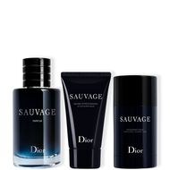 faces sauvage gift set