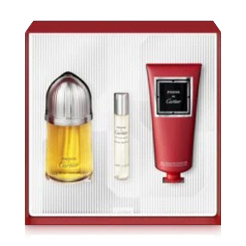 cartier cofanetto pasha de  parfum