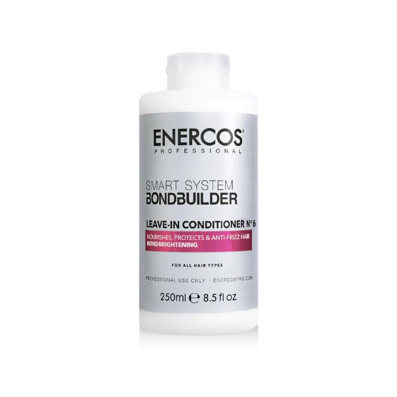 enercos enercos bondbuilder no. 6 bond brightening easy styling 250ml