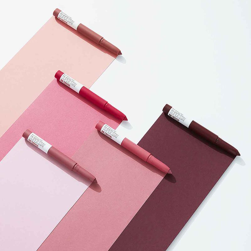 maybelline new york superstay ink crayon