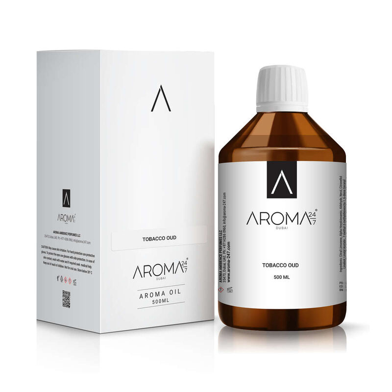 aroma 24/7 oil for scent diffusers tobacco oud