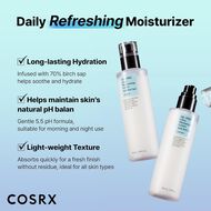 faces cosrx oil free ultra moisturizing lotion 100ml