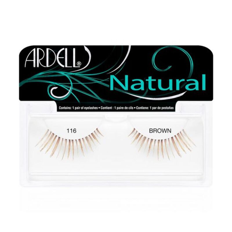 ardell رموش طبيعية 116 بني