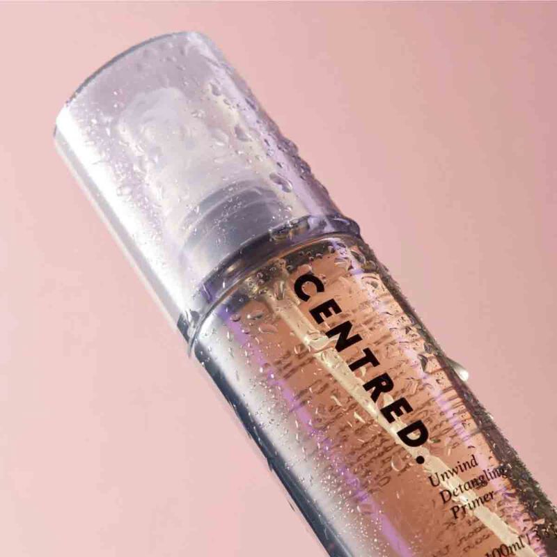 centred centred. unwind detangling hair primer 100ml