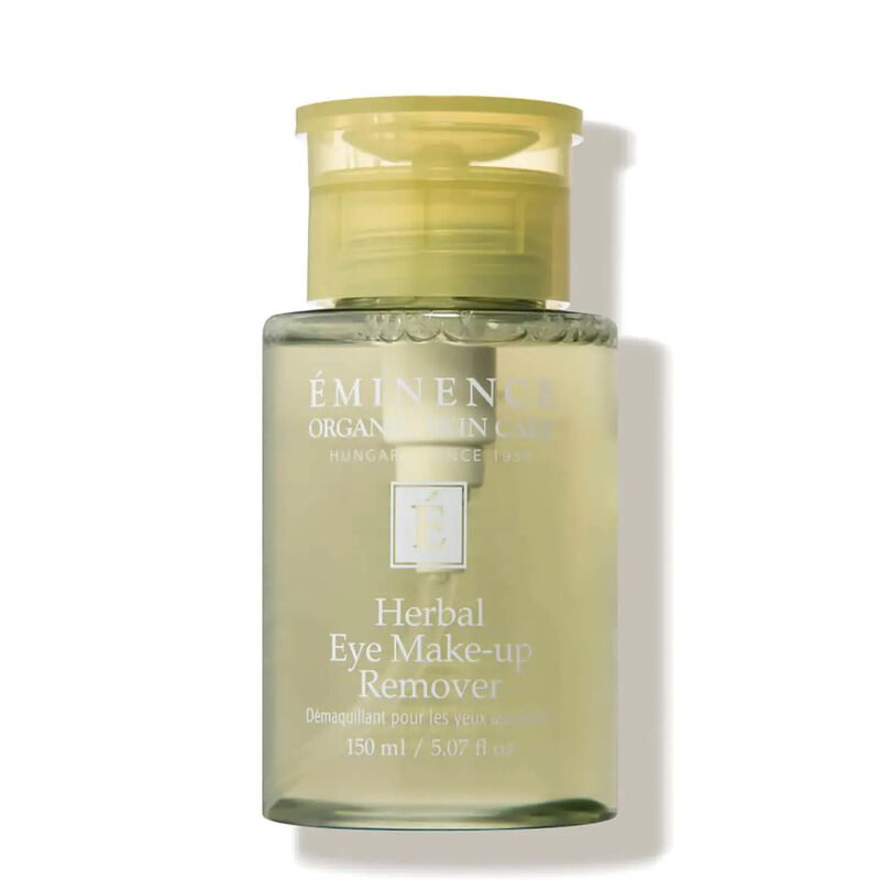 eminence organic skin care herbal eye makeup remover
