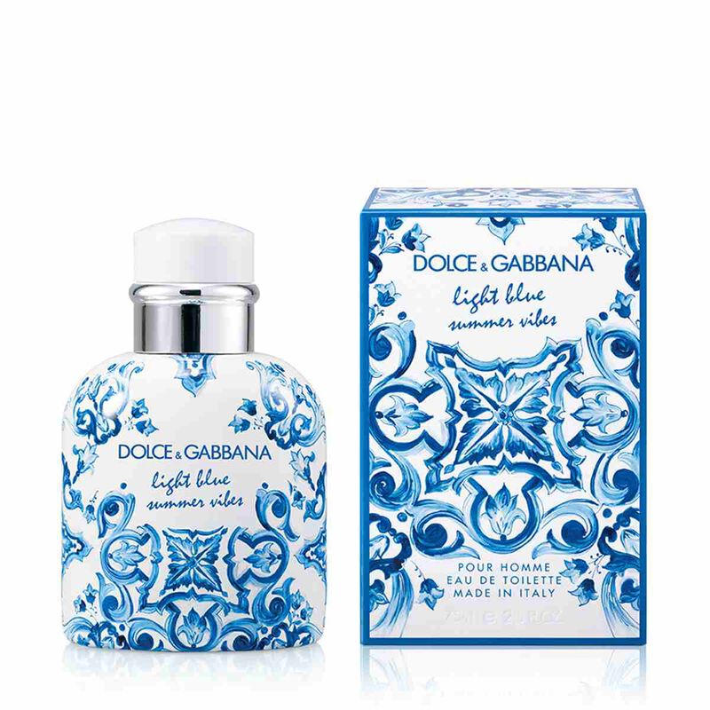 Light Blue Summer Vibes Pour Homme dolce & gabbana light blue summer vibes pour homme