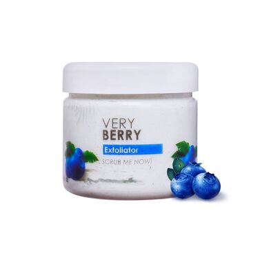 faces very berry exfoliator