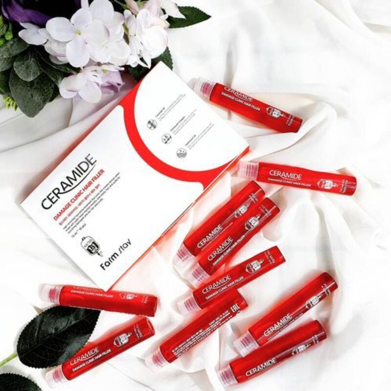 farm stay ceramide damage clinic hair filler