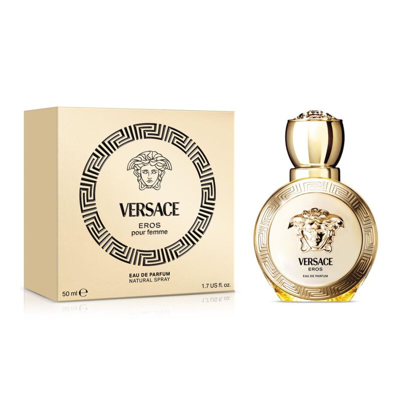 versace eros pour femme  eau de parfum