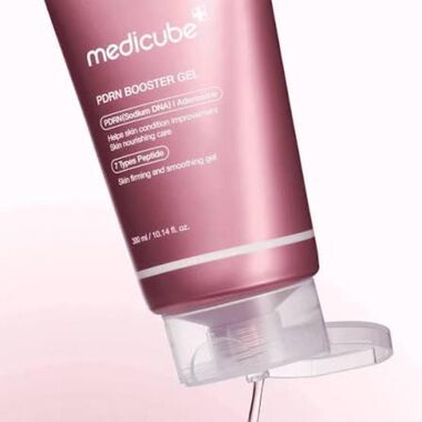 faces medicube pdrn booster gel with 7 peptides