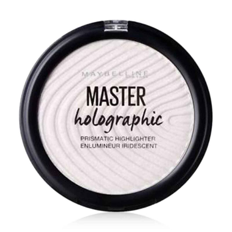 maybelline new york master prismatic holographic highlighting powder 50 opal 8g