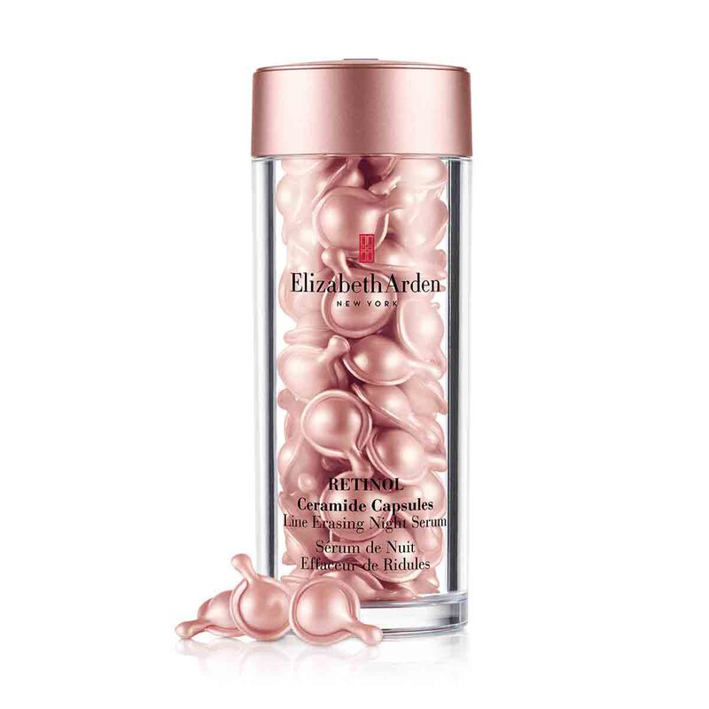إليزابيث آردن retinol ceramide capsules line erasing night