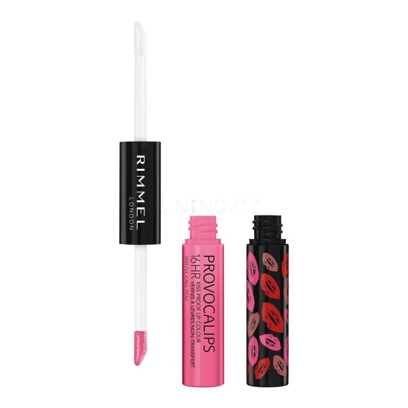 Provocalips 16HR Kissproof Lip Colour 200 I'll Call You 7 ml rimmel provocalips 16hr kissproof lip colour 200 i'll call you 7 ml