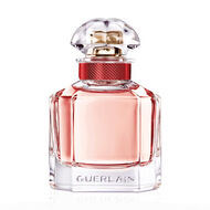 Mon Guerlain Bloom of Rose Eau de Parfum faces mon guerlain bloom of rose eau de parfum